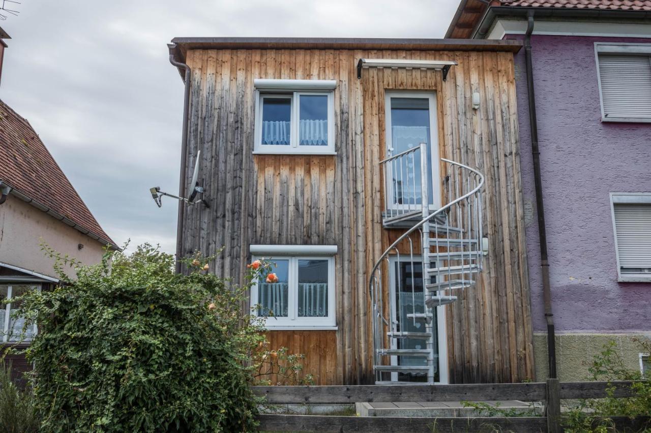 Ferienwohnung Eyrich Og Lindau  Exteriör bild